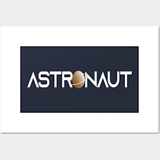 Astronaut Posters and Art